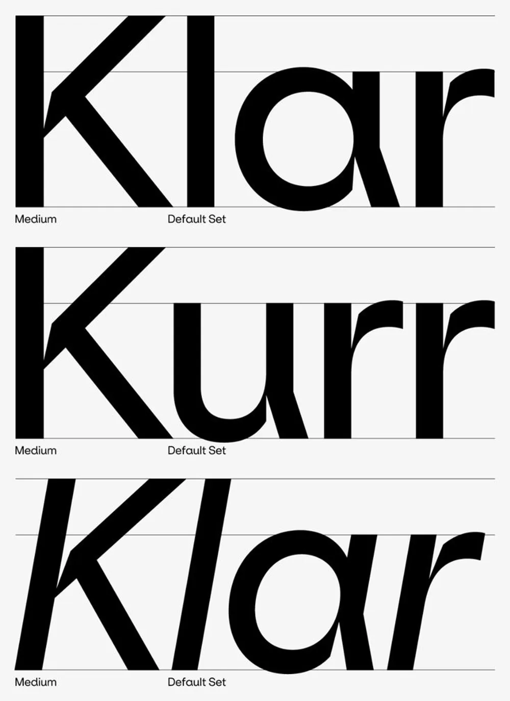 Swiss Poster Design — Bold and Beautiful