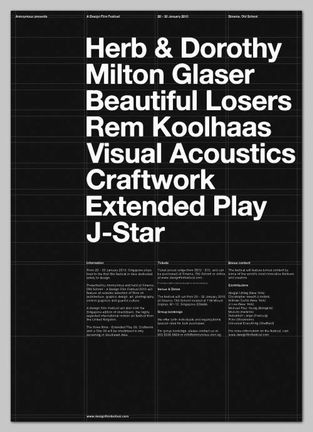 Adrian Frutiger — Type for the Future